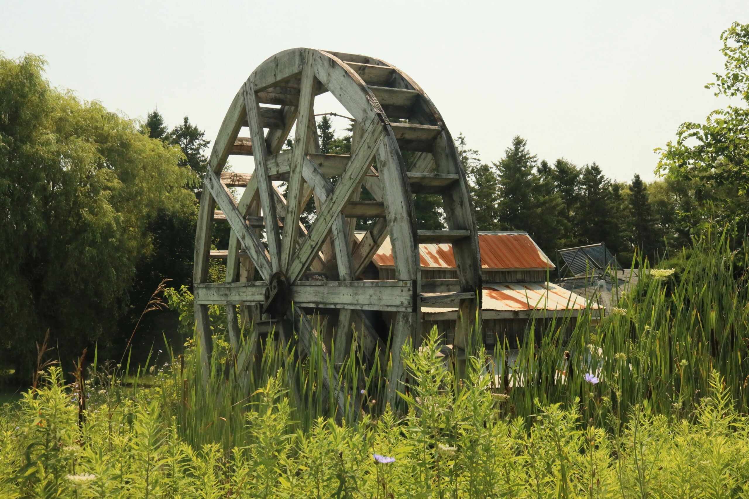 How the Sim Corder Harrison Mill Shaped Early Industry