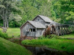 Sim Corder Harrison Mill