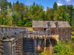 Sim Corder Mill Conservation