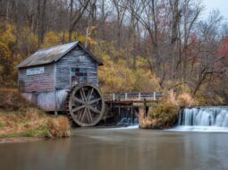 Harrison Mill engineering design