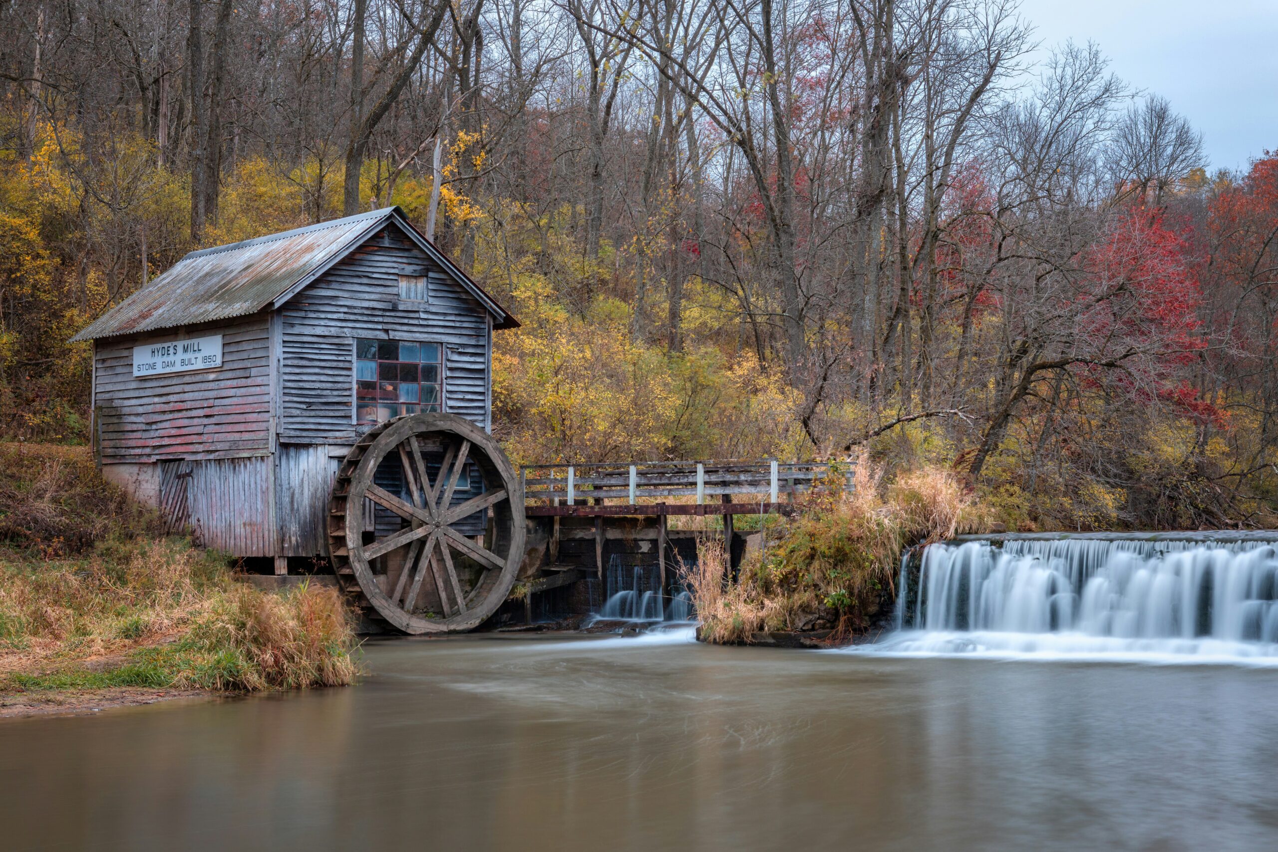 Harrison Mill engineering design