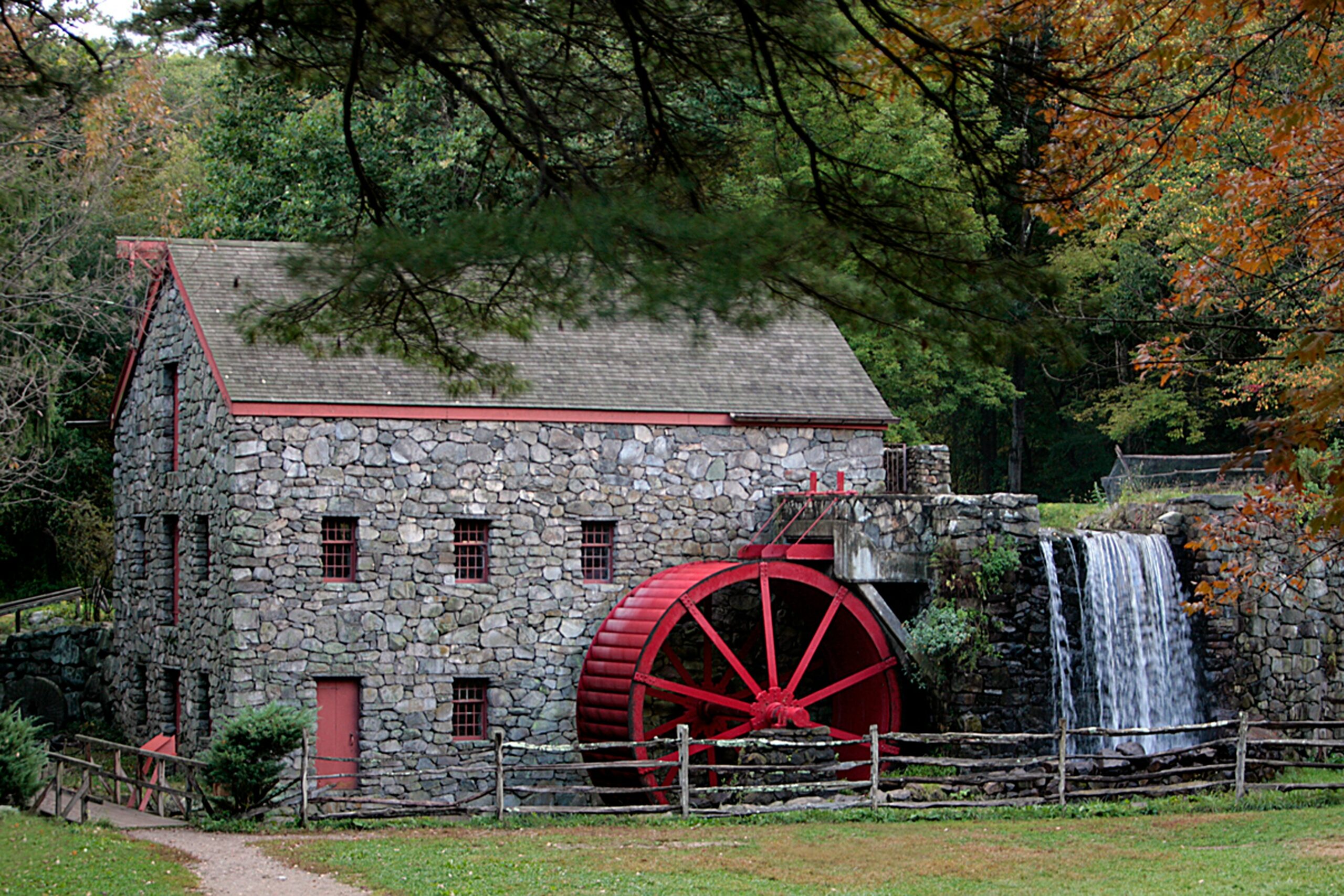 Sim Corder/Harrison Mill Design