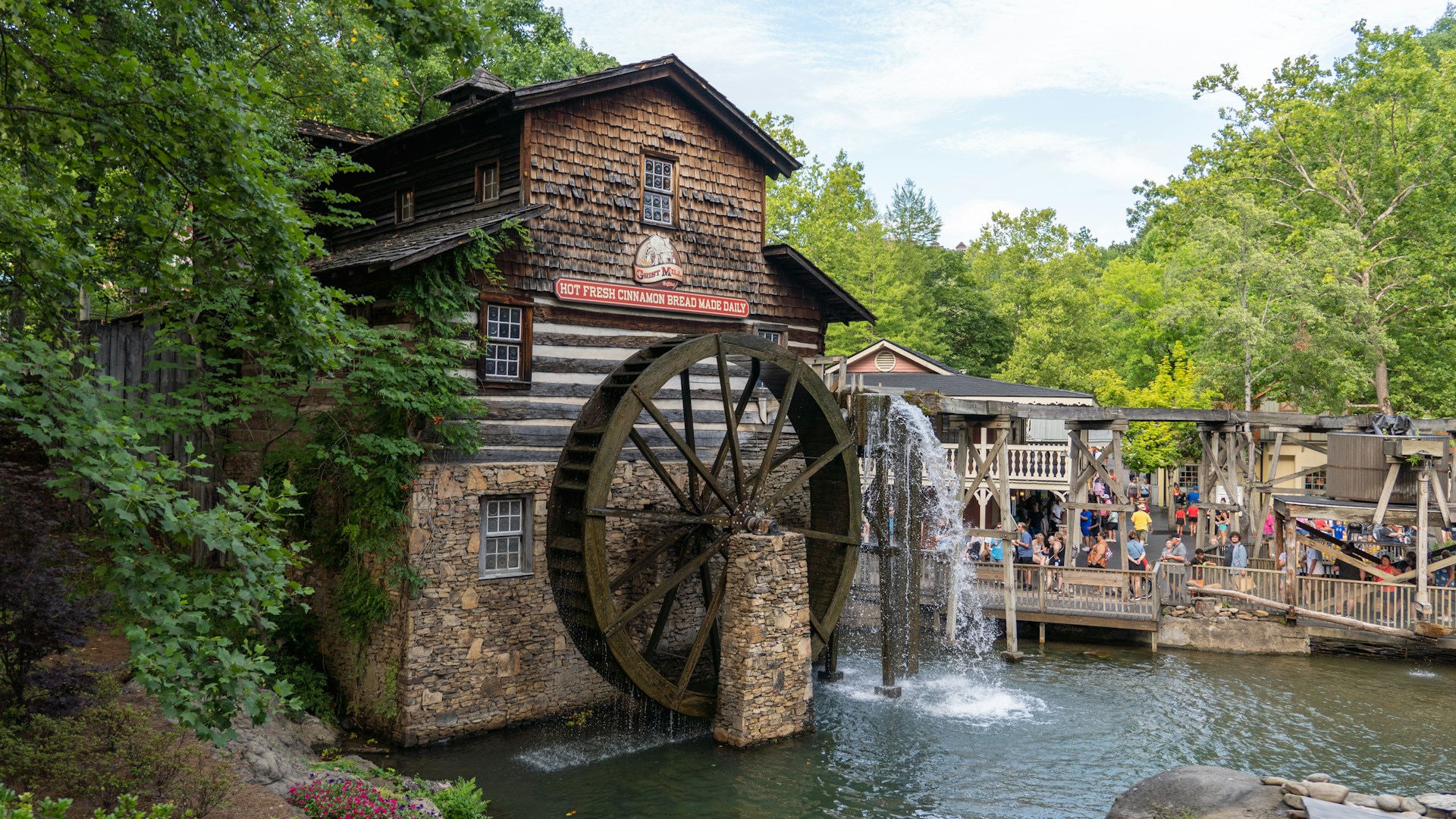 Sim Corder Harrison Mill Preservation